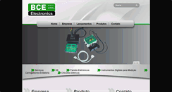 Desktop Screenshot of bcebrasil.com.br