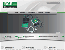 Tablet Screenshot of bcebrasil.com.br